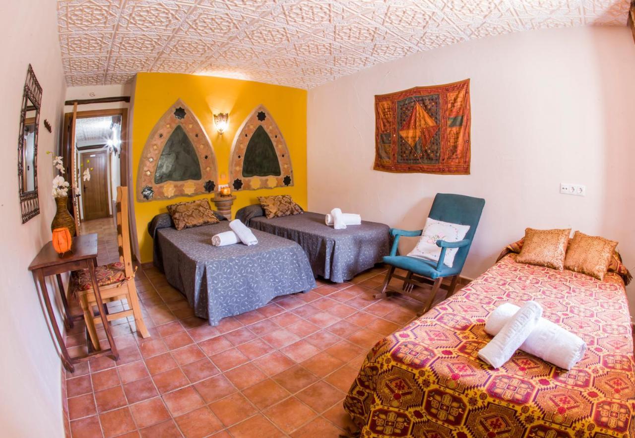 Apartamentos La Suerte Hinojares エクステリア 写真