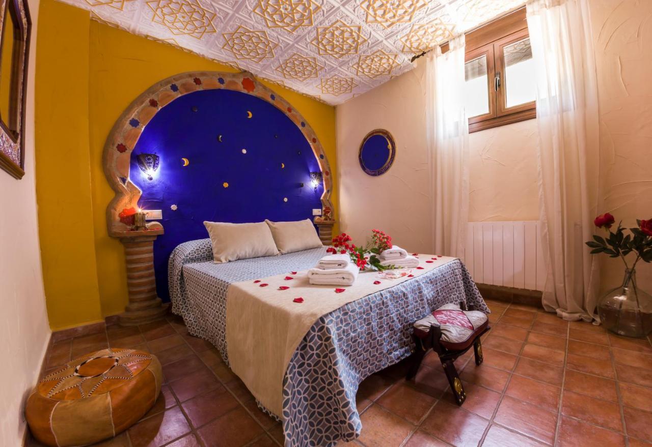 Apartamentos La Suerte Hinojares エクステリア 写真